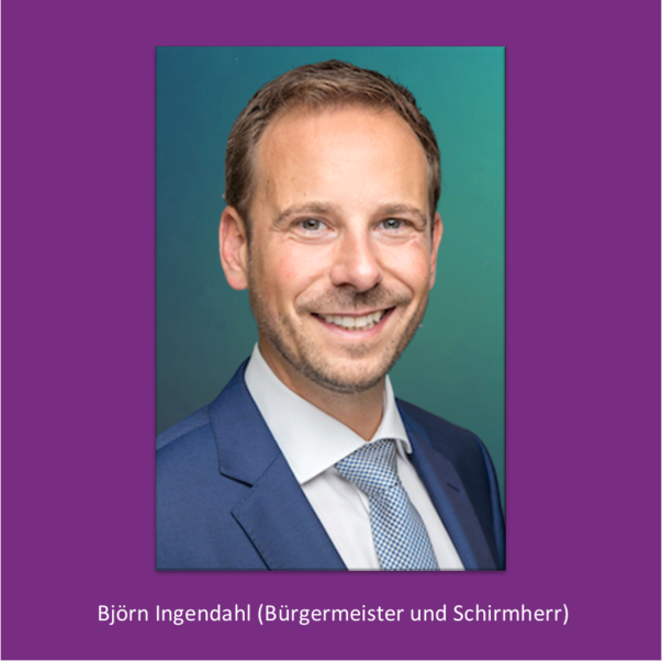 Schirmherr Bürgermeister